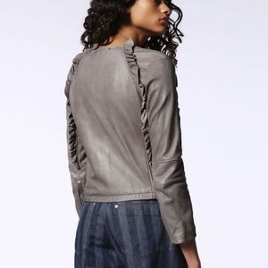 Diesel leather jacket